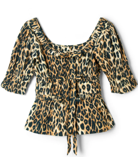 bianca ruffle blouse